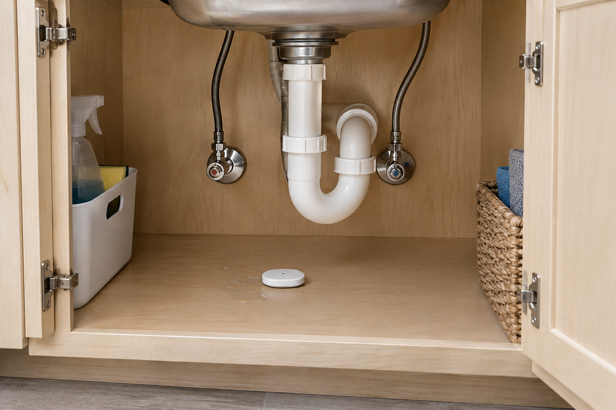 Where to Place Water Leak Sensors in Your Home