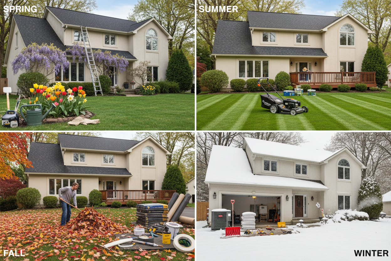 Home Repair & Maintenance Made Simple: A Seasonal Guide
