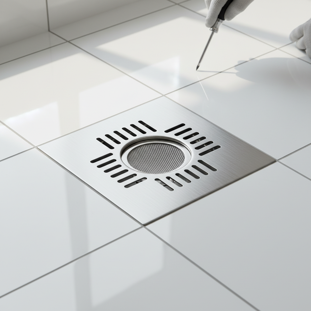 How to Replace Your Shower Drain in 5 Easy Steps