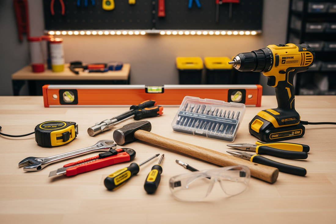 Top Hardware Tools You Need for Every Home Project