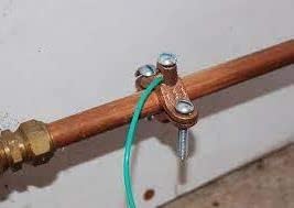 COREX 1/2" to 1" Bronze Water Pipe Ground Clamp - High Conductivity Grounding Clamp Conduit Fitting