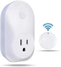 Garbage Disposal Wireless Switch Kit No Drilling On Sink Top, Remote Control Outlet Wireless Switch for Household Appliances, Up to 100ft. Range