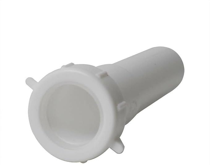 Replacement 1-1/4 Inch x 6 Inch Long Slip Joint Extenstion Tube with Nut & Washer for PrimeX 81204
