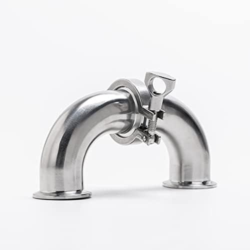 Beduan Elbow 90 Degree 2" Tube OD Stainless Steel 2" Tri Clamp Sanitary Pipe Fitting (Ferrule OD 64mm)
