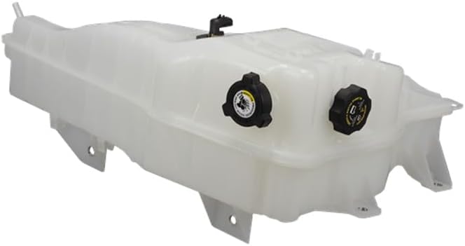 Mytee Products Coolant Reservoir Tank Compatible with Freightner Cascadia 2008-2017 - Engine Coolant Expansion Tank Replaces OEM 603-5203, FRTA0525263005R, A05-25263-005R, A0525263006