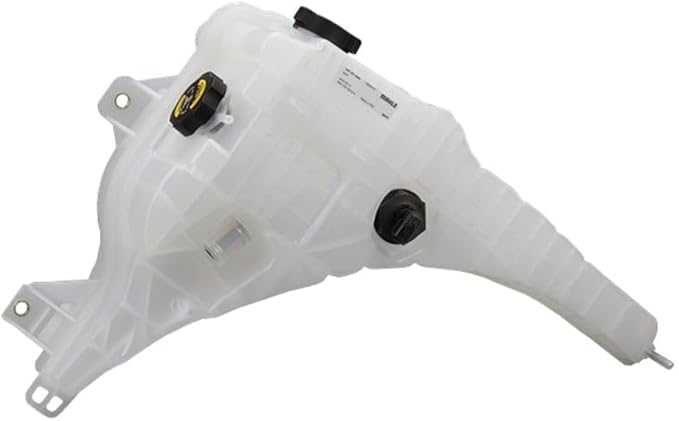 Mytee Products Engine Coolant Reservoir Tank Compatible with Freightliner Cascadia (2018-2022) Replaces OEM A05-25263-005, A0525263007, WA195-0000, 603-1316, 6035201 A0525263003 A0525263005