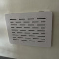 Farmhouse Decorative Electrical Panel Cover - Ventilated Plastic Fuse Box Lid for Circuit Breaker & Meter Box (9.8x7.9 in) - Stylish, Protective & Functional Home Upgrade