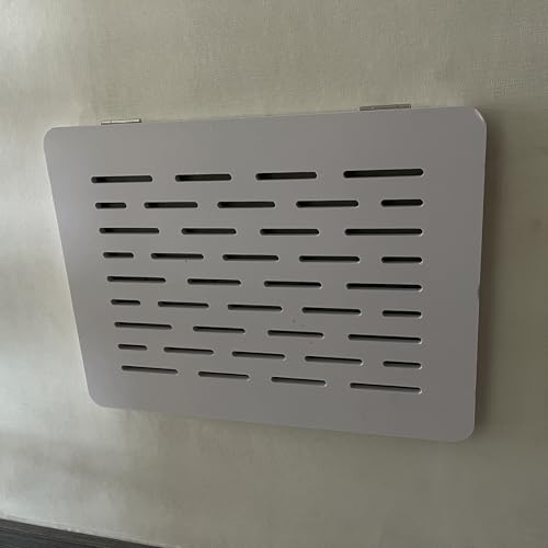Stylish Farmhouse Decorative Electrical Panel Cover - Ventilated Plastic Fuse Box Lid for Circuit Breaker & Meter Box (9.8x7.9 inches) - Unique Home Protection Solution