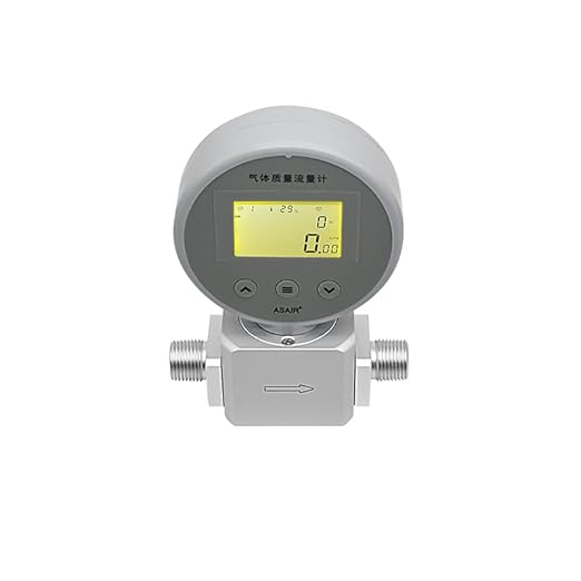 AMS2106 Thermal Mass Gas Flow Meter Compressed Air Oxygen Flow Meter