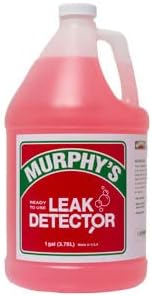 Murphy's 1 Gal High Performance Leak Detector, Ready to Use