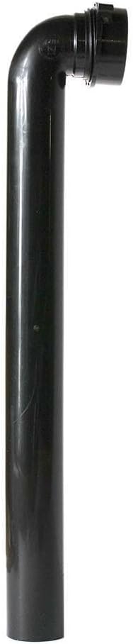 Replacement 1-1/2 Inch x 7 Inch Long ABS Slip Joint Waste Arm with Nut & Washer for PrimeX 81532