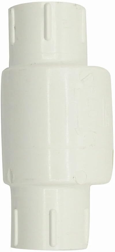 Replacement 1/2 Inch Threaded Spring Check Valve for Thrifco Plumbing 6415180
