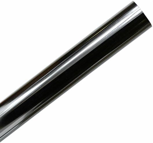 Replacement 22 Gauge 1-1/2 Inch x 12 Inch Chrome Plated Brass Tubular Extension Tube Slip Joint Connection - Includes Nuts and Washers for Thrifco Plumbing 4400639