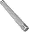1 x 6" 316 Stainless Steel Schedule 80 Nipple TBE Seamless