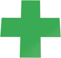 X's 4" x 4" x 1" (40/Pack) Green