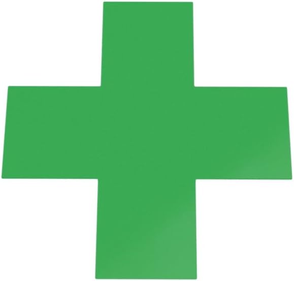 X's 6" x 6" x 2" (25/Pack) Green
