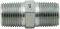 1/2" NPTF Male x 1/4" NPTF Male Hex Nipple Fitting Joiner/Adapter Union for Pipe Thread | 5404-08-04