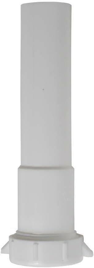 Replacement 1-1/4 Inch x 6 Inch Long Slip Joint Extenstion Tube with Nut & Washer for PrimeX 81204