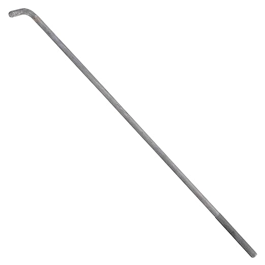 1/2"-13 x 24" L-Bolt Concrete Anchor Bolt - Hot Dip Galvanized by Conquest Fasteners