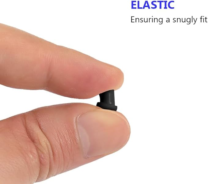 50 PCS Silicone Plugs Rubber Hole Plugs 1/4" Diameter Rubber Stopper for Round Holes Waterproof Hole End Covers Soft Flexible Stopper Sealing Plugs Pipe Holes Test Tube Plugs