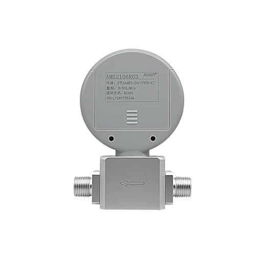 AMS2106 Thermal Mass Gas Flow Meter Compressed Air Oxygen Flow Meter