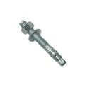 Zinc-Plated Steel Wedge Anchors, 3/4" X 5-1/2" - Heavy-Duty Mounting Bolts for Concrete - 25 Pack