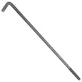 5/8"-11 x 24" L-Bolt Concrete Anchor Bolt - Hot Dip Galvanized by Conquest Fasteners