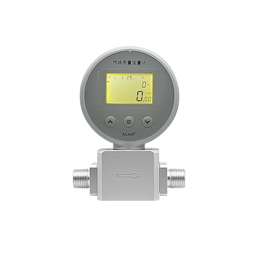 AMS2106 Thermal Mass Gas Flow Meter Compressed Air Oxygen Flow Meter