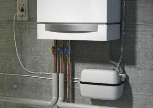 SFA SANIFLO - Sanicondens - Condensate Pump - Easy Installation for Condensing Boilers, HVAC Systems & Water Heater Systems - 4 Years Warranty - Made In France