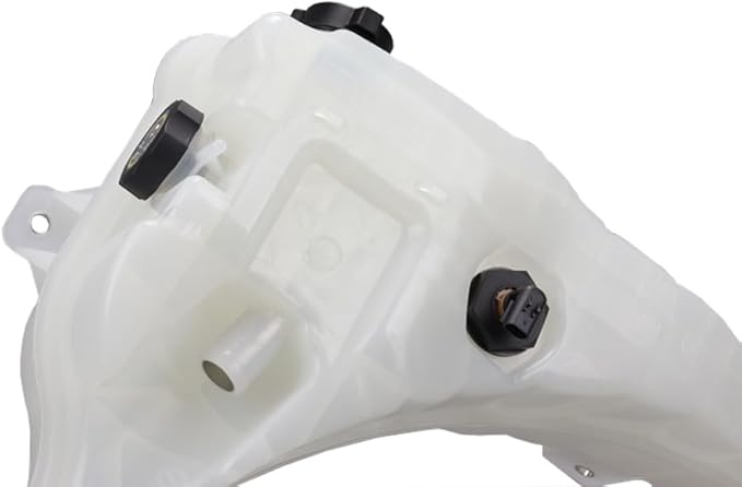 Mytee Products (2 Pack) Coolant Reservoir Tank Compatible with Freightner Cascadia 2008-2017 - Engine Coolant Expansion Tank Replaces OEM 603-5203, FRTA0525263005R, A05-25263-005R, A0525263006