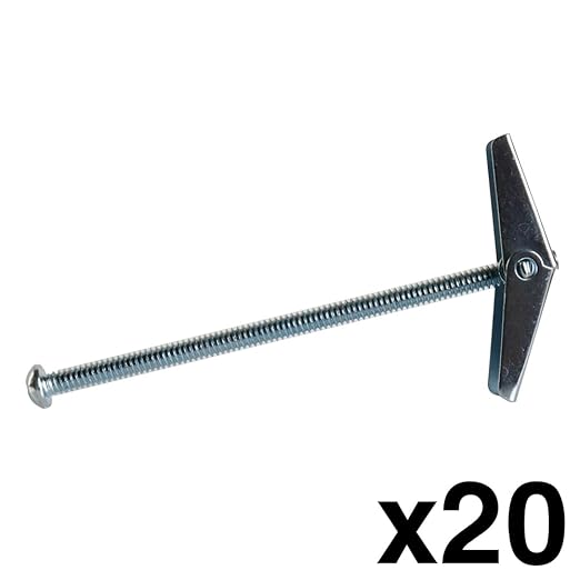 Skywalker Toggle Bolts (20, 3/16" x 4")