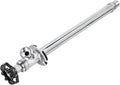 EFIELD 8-Inch Long Frost Free Sillcock 1/2 inch Mip x 3/4 inch Hose Bibb, Brass, Chrome Plated Brass Body,(SILLCOCK013)