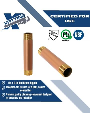XFITTING Poly Pex B Barb Crimp 1 Inch X 1 Inch X 1/2 Inch Pex B Tee, Poly Alloy, 10 Pieces