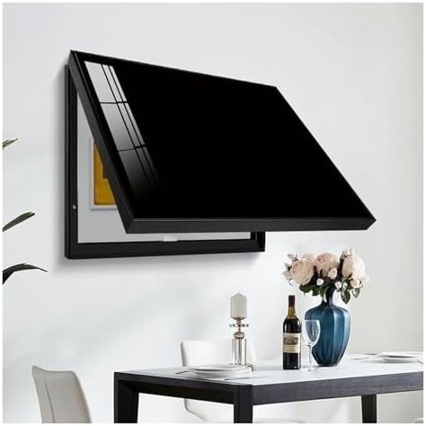 Decorative Wooden Electrical Panel Cover - Stylish Wall-Mounted Lid for Electric Meter Box & Vertical Circuit Breaker Protection, Home Decor Solution