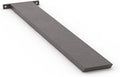 Iron Supports Hidden Island Countertop Support Bracket - Heavy Duty Brackets for Granite Countertops - Steel Kitchen Island Support Brackets (Raw Steel - 22 Inch)