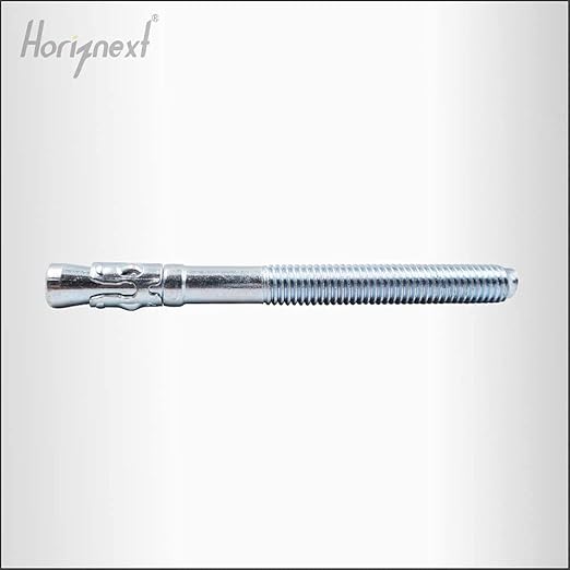 3/8" x 3-3/4" Wedge Anchor, for Cement and Concrete only, zinc-Plated Carbon Steel Screws and lag Bolts （ 30 pcs