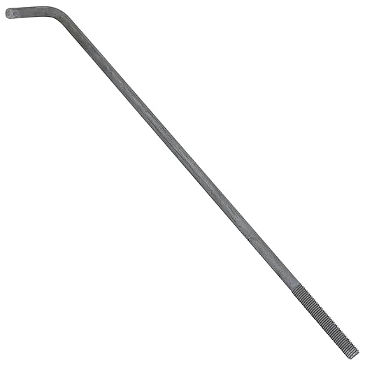 5/8"-11 x 24" L-Bolt Concrete Anchor Bolt - Hot Dip Galvanized by Conquest Fasteners