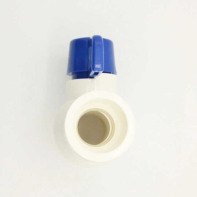 Replacement 2 Inch Slip PVC Ball Valve - Blue Handle for Thrifco Plumbing 6415415