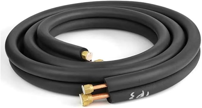 Pipe Insulation Foam Tube 1-5/8"ID *3/8" TH-6FtFoam Tubing Black Pipe Cover Heat Preservation for Outdoor Water Pipe Insulation,AC Unit, Guitar Stands, Exercise Machine Handle and Roof Rack Etc