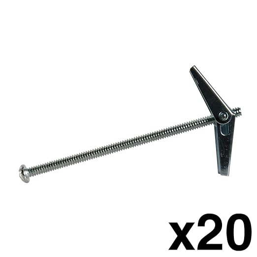 Skywalker Toggle Bolts (20, 1/8" x 3")