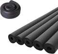 2pcs Pipe Insulation Foam Tube 5/8" ID*3/8" Foam Tubing Black Pipe Cover Heat Preservation for Outdoor Water Pipe Insulation,AC Unit, Guitar Stands, Exercise Machine Handle and Roof Rack Etc