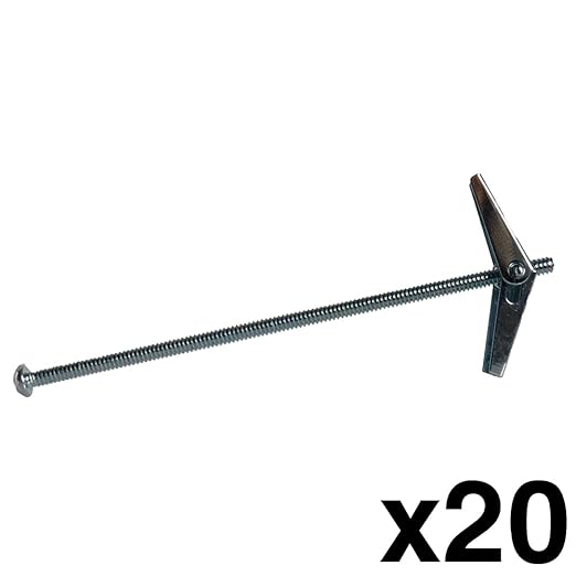 Skywalker Toggle Bolts (20, 1/8" x 4")