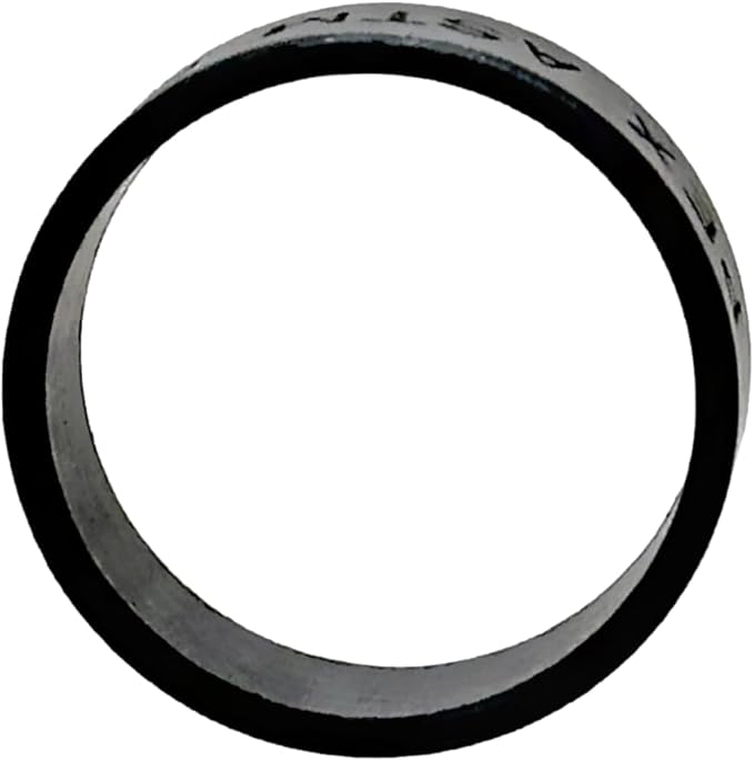 XFITTING 5/8 Inch Copper Pex Ring Black Oxidized Surface, 50 Pieces