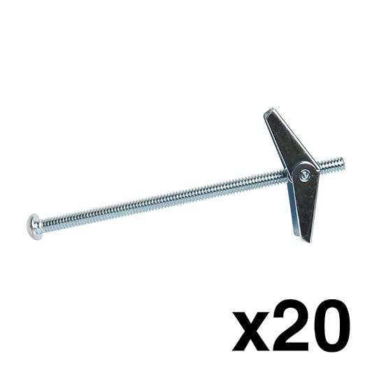 Skywalker Toggle Bolts (20, 1/4" x 5")