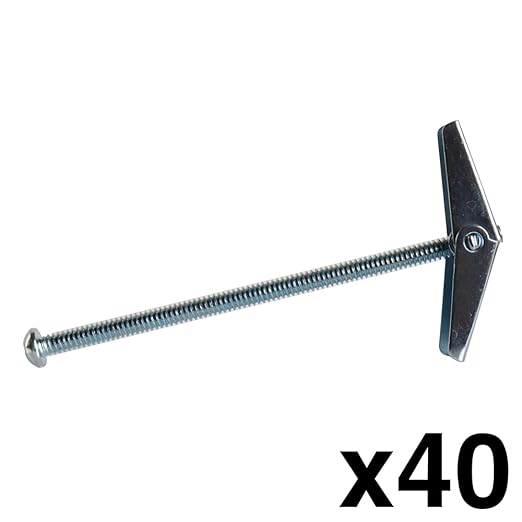 Skywalker Toggle Bolts (40, 3/16" x 4")