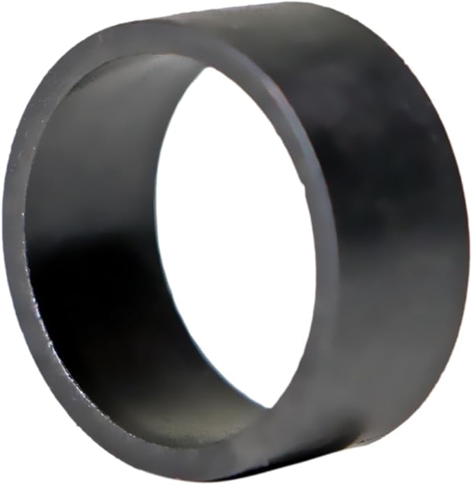 XFITTING 1/2 Inch Copper Pex ring Black Oxidized Surface, 100 Pieces