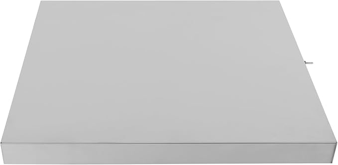 28" x 30" x 2.5" Washing Machine Drain Pan, Heavy Duty 304 Stainless Steel, Protects Floors from Leaks, Compact Washer Drip Tray with Drain Hole, for Dishwashers Refrigerators Water Heaters