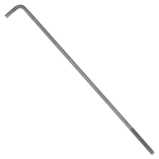 1/2"-13 x 24" L-Bolt Concrete Anchor Bolt - Hot Dip Galvanized by Conquest Fasteners