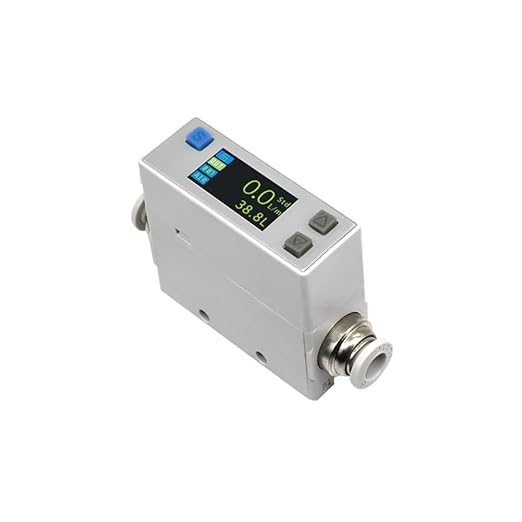 AFM07 Aerothermal Mass Flow Meter Compressed air Nitrogen Oxygen 0.02-200L/min High Accuracy High Stability and Convenient Operation