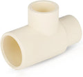 100-PACK EFIELD CPVC Tee Fittings,3/4"x1/2"x1/2" CPVC-CTS Slip Reducing Tee,(CPVC023-10-100PCS)